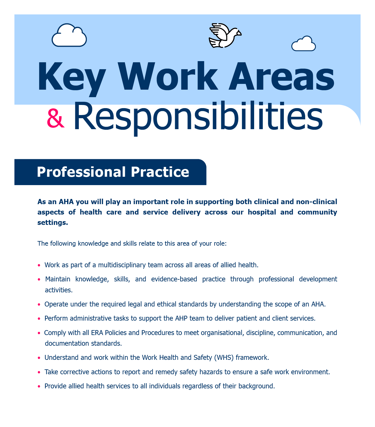 AHA PD Infographic_Middle Section_Key Work Areas & Responsibilities-01