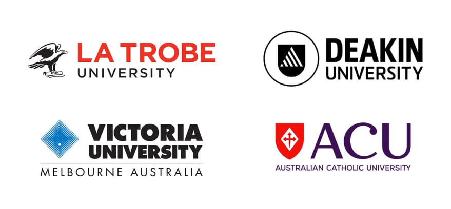 University Logo Montage