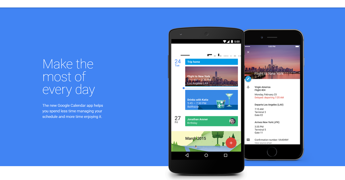 google calendar