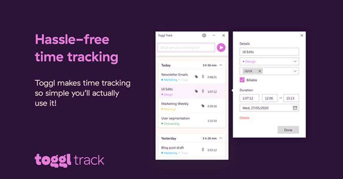 toggl track