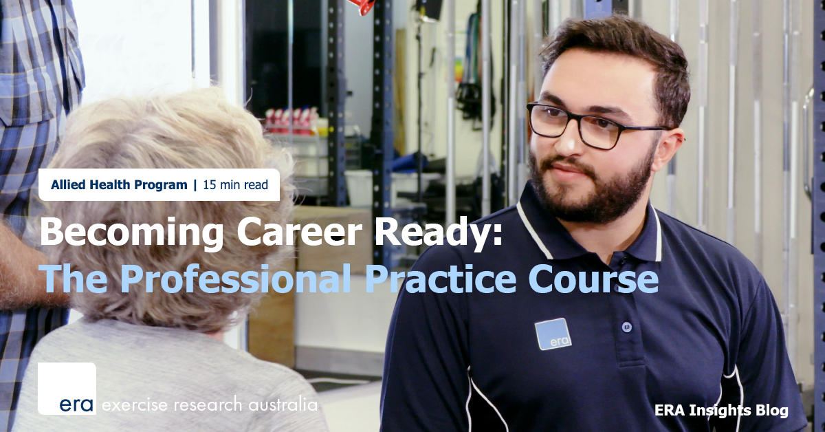 Becoming Career Ready: The Professional Practice Course