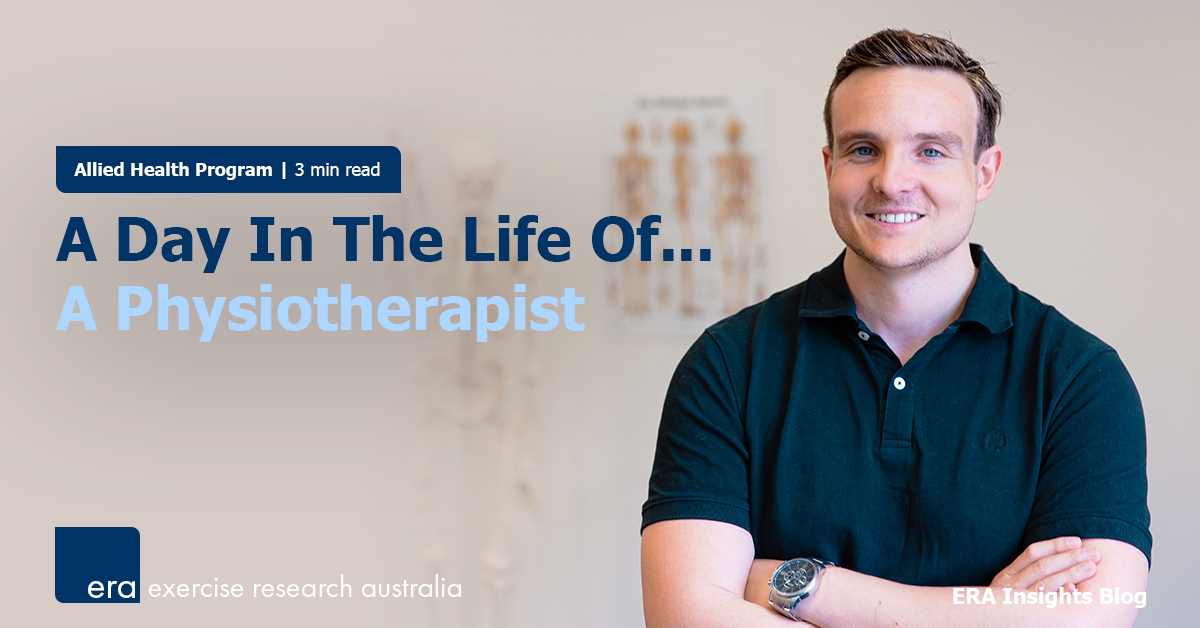 A Day In The Life Of... A Physiotherapist