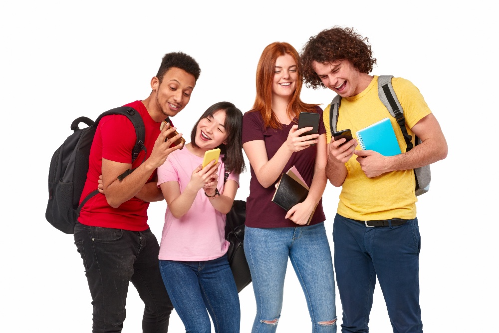 Group of allied health interns